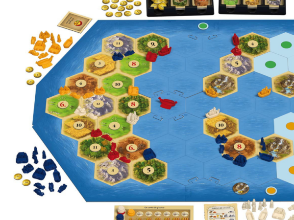 O que faz o Catan ser indicado para quem busca desafios estratégicos?