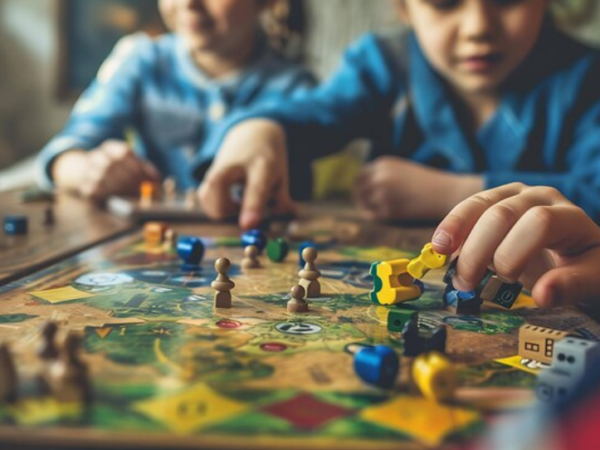 Quais os diferenciais dos jogos infantis de tabuleiro?