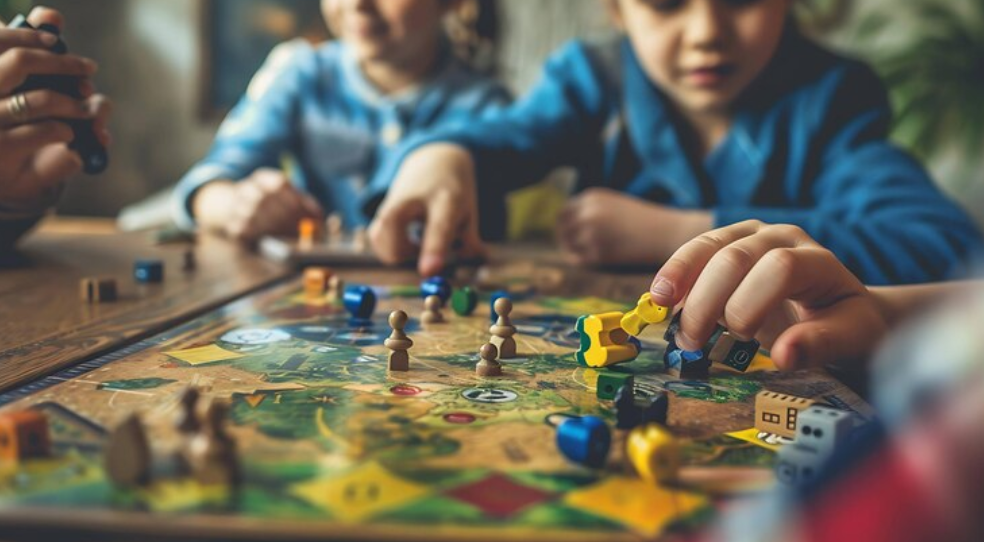Quais os diferenciais dos jogos infantis de tabuleiro?