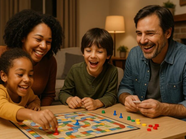 Como escolher jogos para família que agradem todos?