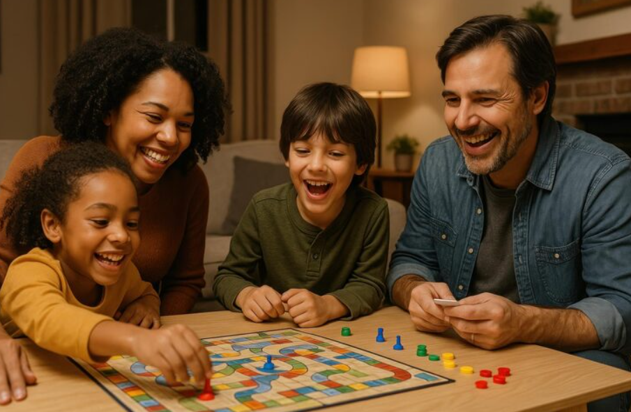 Como escolher jogos para família que agradem todos?